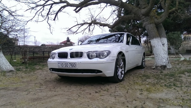 BMW 760 2004, 112,000 km - 6.0 л - Bakı