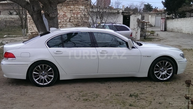 BMW 760 2004, 112,000 km - 6.0 л - Bakı