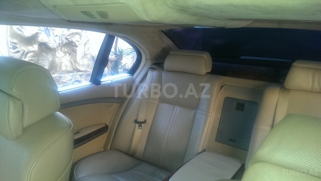 BMW 760 2004, 112,000 km - 6.0 л - Bakı