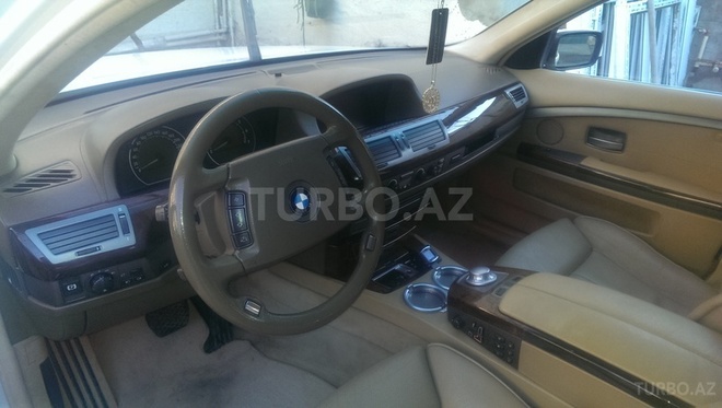 BMW 760 2004, 112,000 km - 6.0 л - Bakı