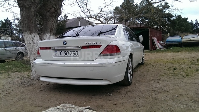 BMW 760 2004, 112,000 km - 6.0 л - Bakı