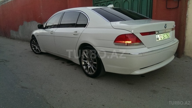 BMW 760 2004, 112,000 km - 6.0 л - Bakı