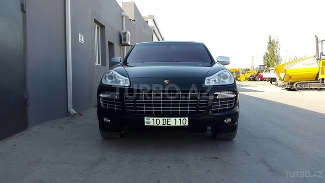 Porsche Cayenne 2009, 110,000 km - 4.8 л - Bakı