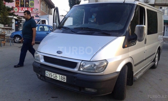 Ford Transit 2001, 160,000 km - 2.0 l - Bakı