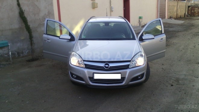 Opel Astra 2007, 182,500 km - 1.9 l - Bakı