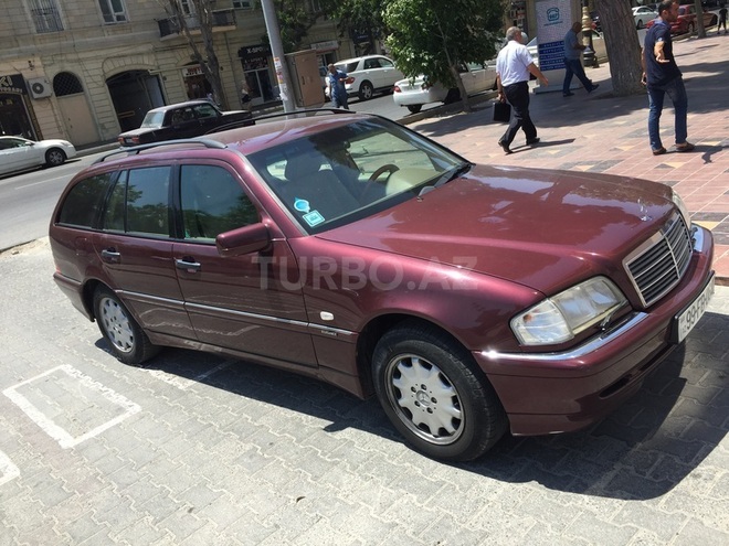 Mercedes C 240 1997, 193,917 km - 2.4 l - Bakı