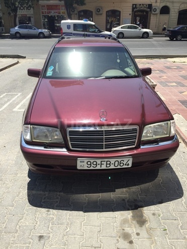 Mercedes C 240 1997, 193,917 km - 2.4 l - Bakı