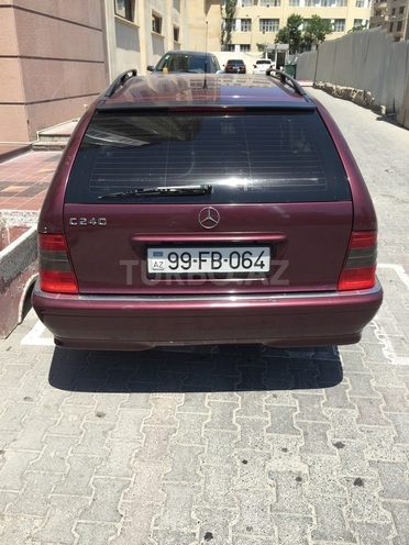 Mercedes C 240 1997, 193,917 km - 2.4 l - Bakı