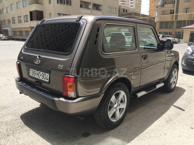 LADA (VAZ) Niva 2014, 9,500 km - 1.7 l - Bakı
