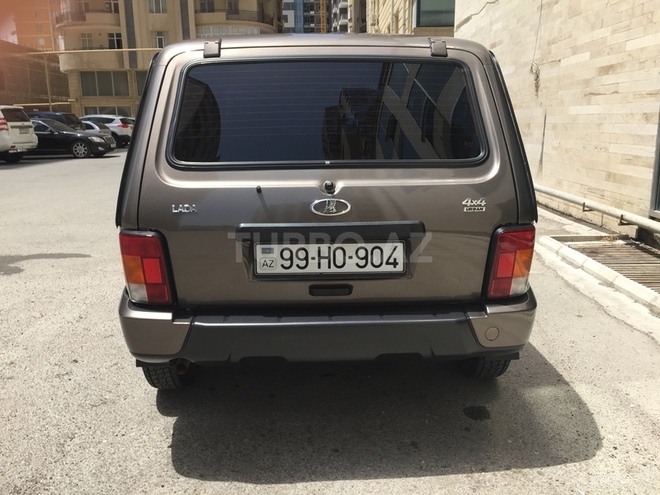 LADA (VAZ) Niva 2014, 9,500 km - 1.7 l - Bakı