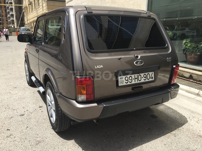 LADA (VAZ) Niva 2014, 9,500 km - 1.7 l - Bakı