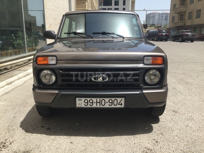 LADA (VAZ) Niva 2014, 9,500 km - 1.7 l - Bakı