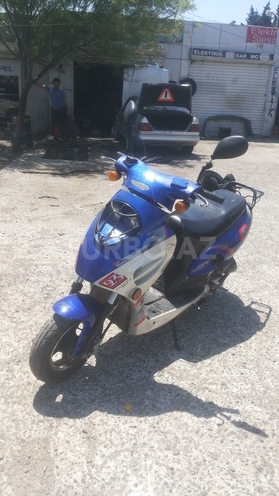 Honda Dio AF 2014, 8,500 km - 0.1 л - Bakı