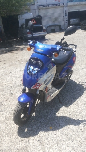 Honda Dio AF 2014, 8,500 km - 0.1 л - Bakı