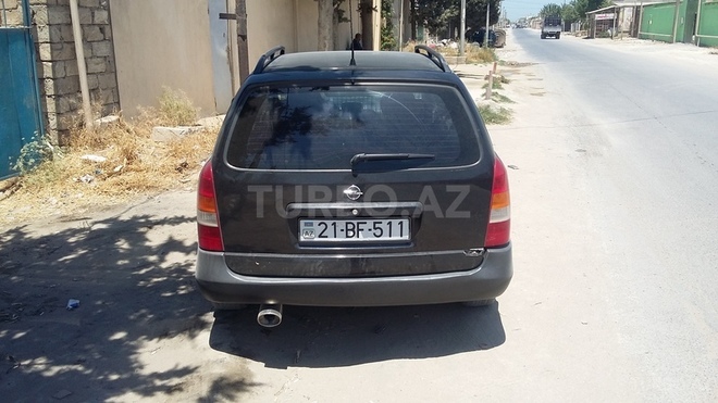 Opel Astra 2000, 210,000 km - 1.8 l - Bakı