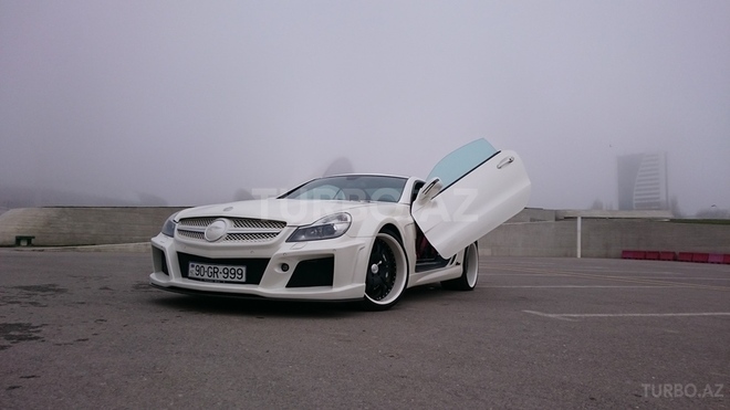 Mercedes SL 63 AMG 2008, 19,500 km - 6.2 л - Bakı