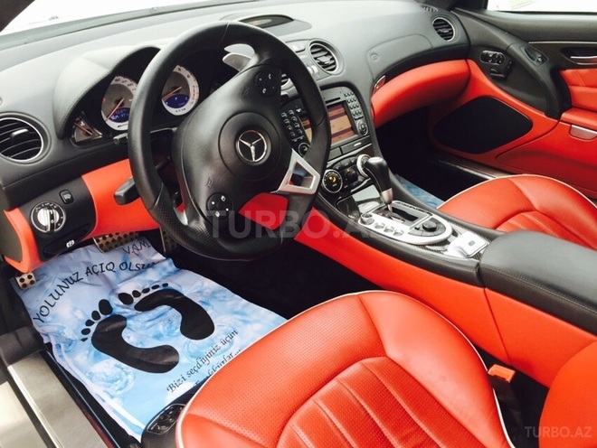 Mercedes SL 63 AMG 2008, 19,500 km - 6.2 л - Bakı