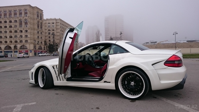 Mercedes SL 63 AMG 2008, 19,500 km - 6.2 л - Bakı