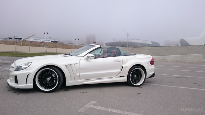 Mercedes SL 63 AMG 2008, 19,500 km - 6.2 л - Bakı