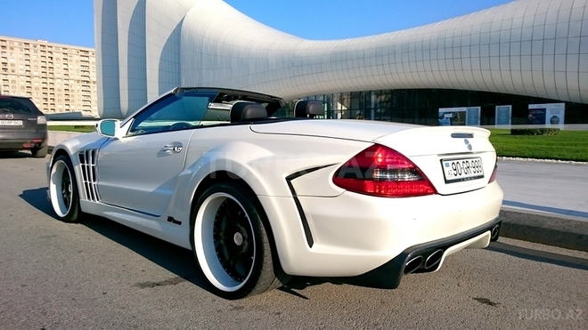 Mercedes SL 63 AMG 2008, 19,500 km - 6.2 л - Bakı