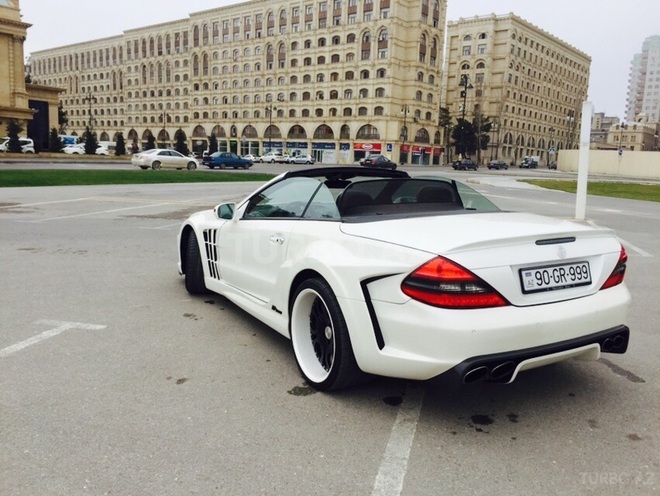 Mercedes SL 63 AMG 2008, 19,500 km - 6.2 л - Bakı