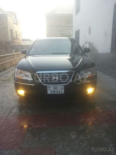 Hyundai Sonata 2008, 92,500 km - 2.4 l - Bakı