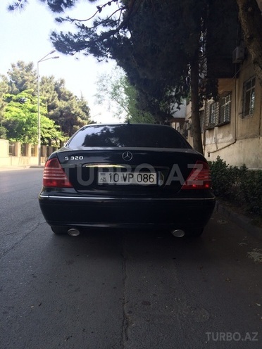 Mercedes S 320 2000, 190,000 km - 3.2 l - Bakı