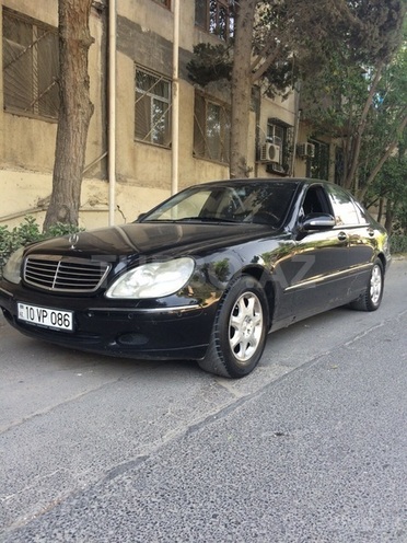 Mercedes S 320 2000, 190,000 km - 3.2 l - Bakı