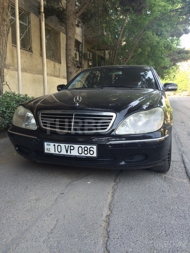 Mercedes S 320 2000, 190,000 km - 3.2 l - Bakı