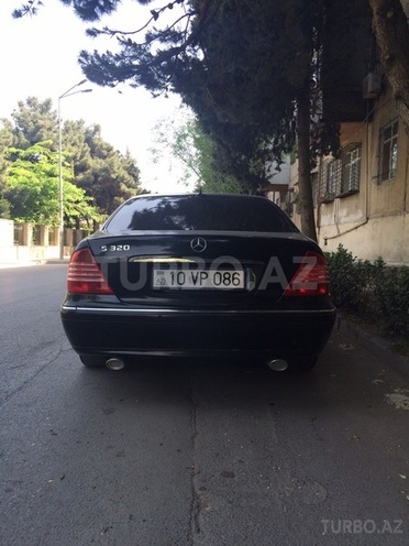 Mercedes S 320 2000, 190,000 km - 3.2 l - Bakı