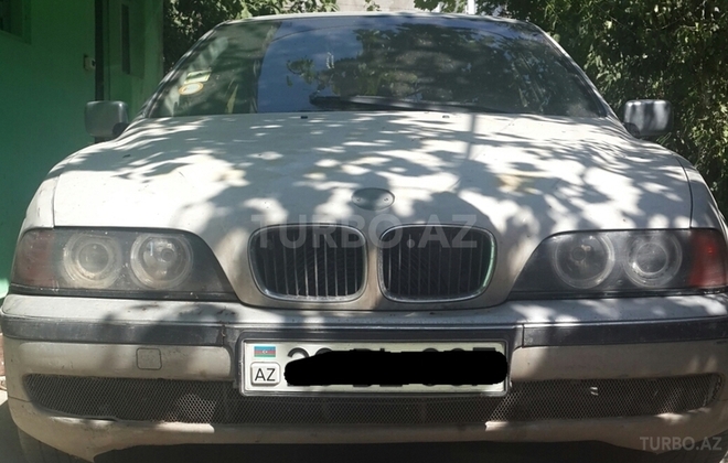 BMW 520 1996, 444,000 km - 2.0 l - Bakı