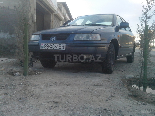 Iran Khodro Samand 2006, 120,000 km - 1.8 l - Bakı