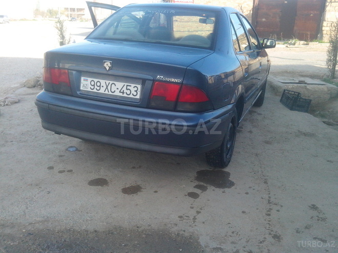 Iran Khodro Samand 2006, 120,000 km - 1.8 l - Bakı