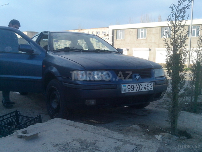 Iran Khodro Samand 2006, 120,000 km - 1.8 l - Bakı