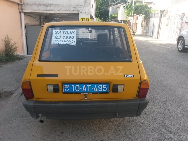Renault 12 Toros 1998, 275,000 km - 1.5 l - Bakı