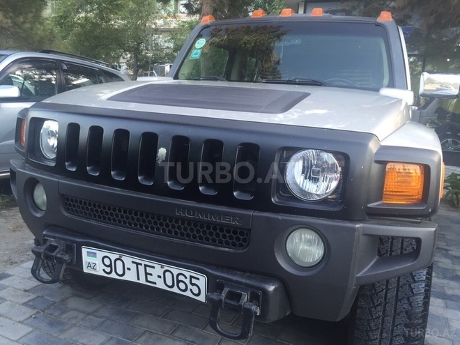 Hummer H3 2006, 132,000 km - 3.5 л - Bakı