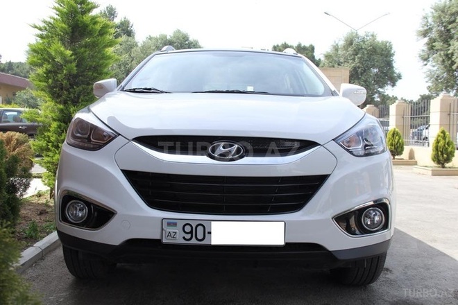 Hyundai ix35 2014, 2,213 km - 2.0 l - Bakı