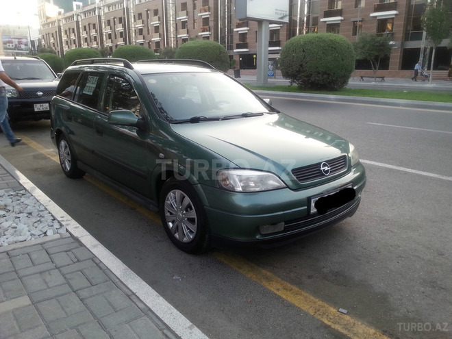 Opel Astra 1998, 190,000 km - 1.6 л - Bakı