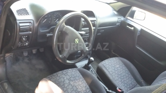 Opel Astra 1999, 250,000 km - 1.6 l - Bakı