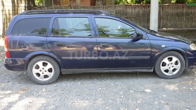 Opel Astra 1999, 250,000 km - 1.6 l - Bakı