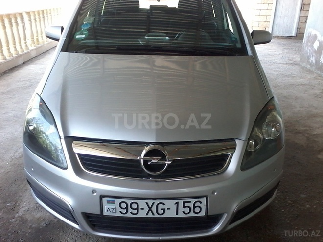 Opel Zafira 2005, 157,000 km - 1.9 л - Bakı