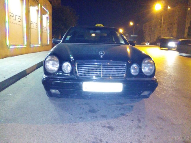 Mercedes E 230 1998, 0 km - 2.3 l - Bakı