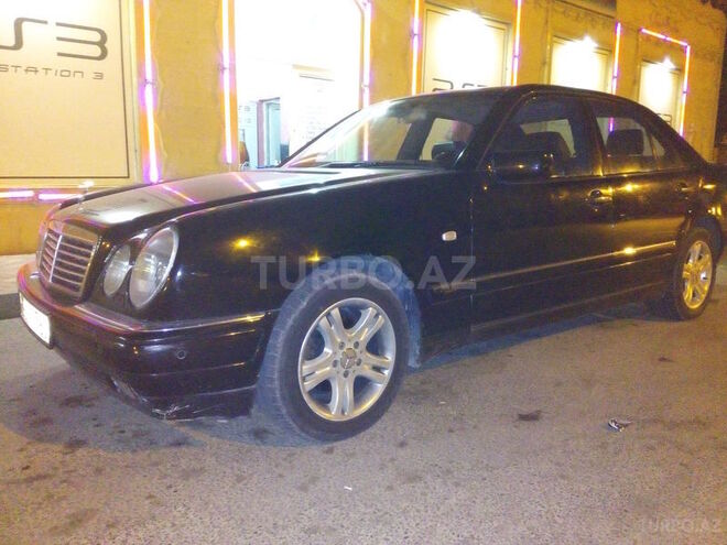 Mercedes E 230 1998, 0 km - 2.3 l - Bakı