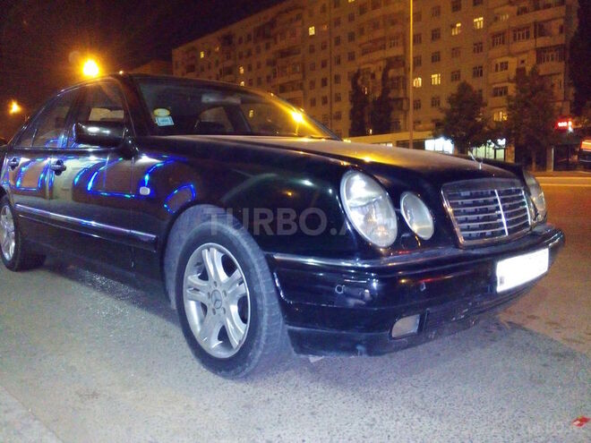 Mercedes E 230 1998, 0 km - 2.3 l - Bakı