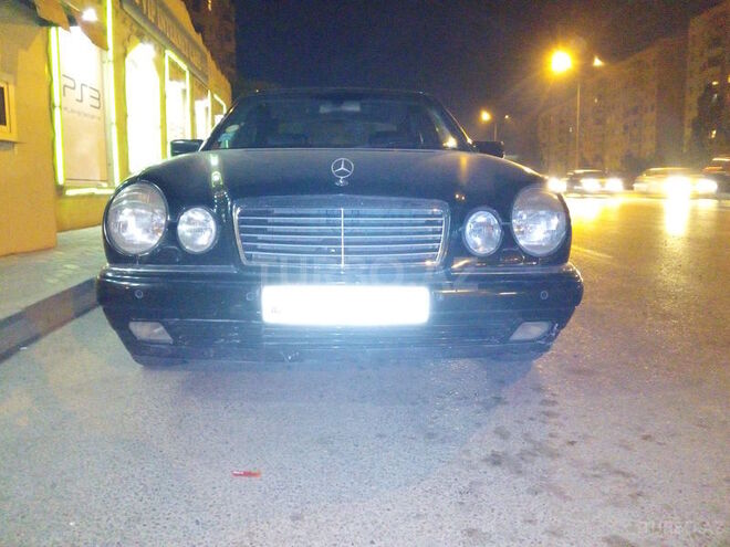 Mercedes E 230 1998, 0 km - 2.3 l - Bakı