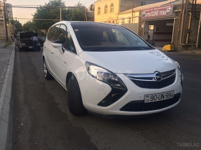 Opel Zafira 2013, 34,300 km - 1.4 л - Bakı