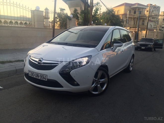 Opel Zafira 2013, 34,300 km - 1.4 л - Bakı