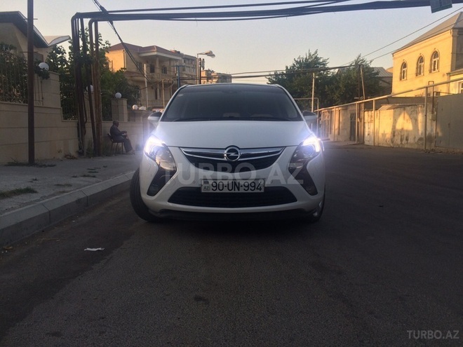 Opel Zafira 2013, 34,300 km - 1.4 л - Bakı