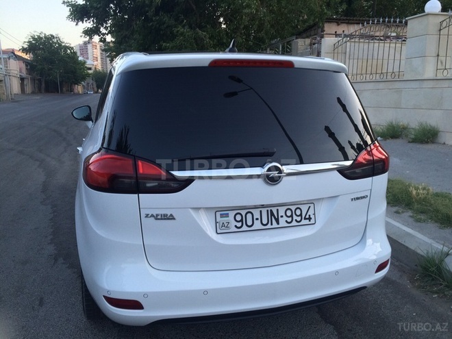 Opel Zafira 2013, 34,300 km - 1.4 л - Bakı