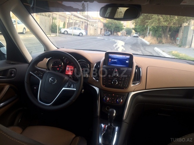 Opel Zafira 2013, 34,300 km - 1.4 л - Bakı
